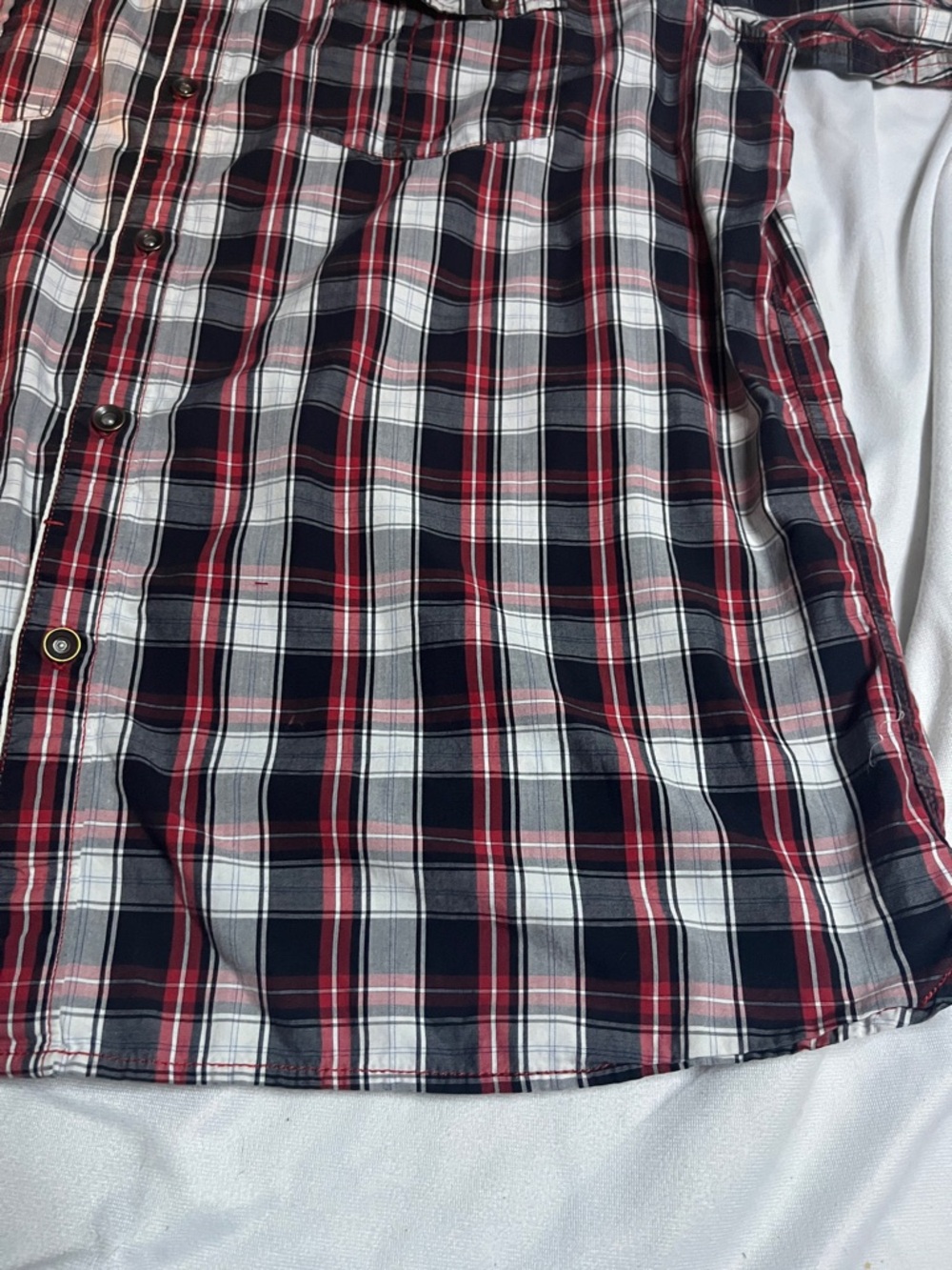 Oakley Plaid ButtonDown Shirt - Picture 6 of 9